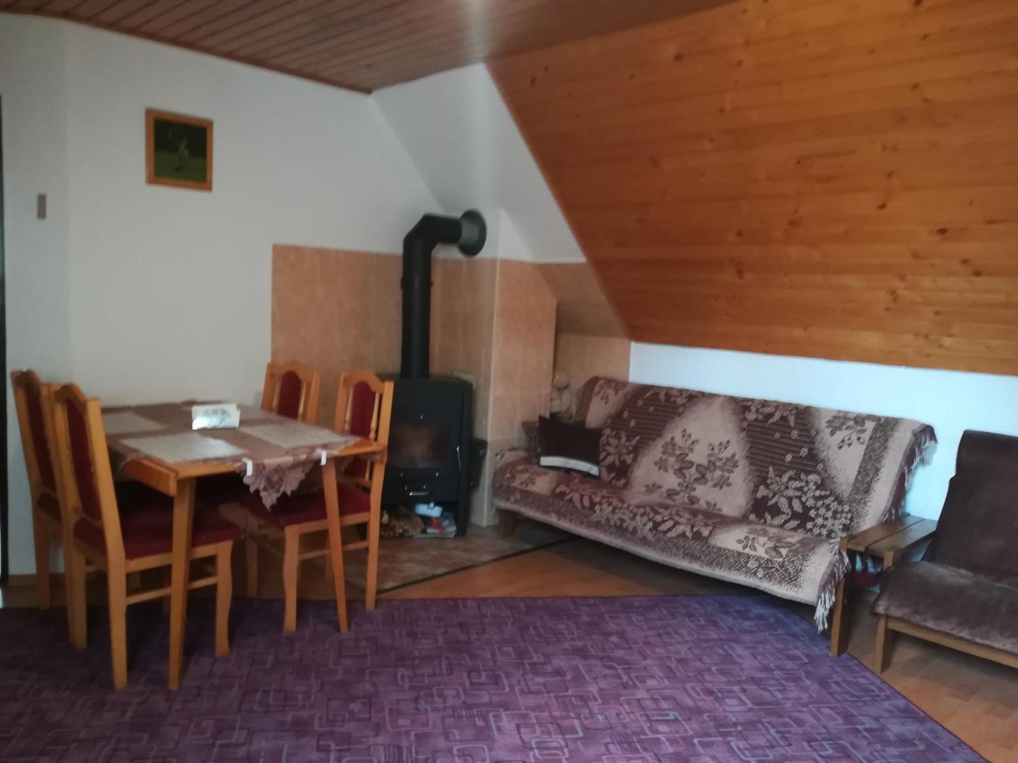 Privat Erika Apartment Liptovský Ján Exterior foto